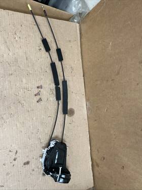 181.su1419 Subaru 2019 2020 2021 Ascent Oem Driver Left Rear Door Lock Actuator 0003