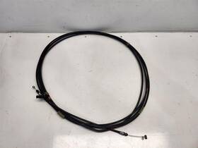 181.su1m11 Subaru 2011 Impreza Wrx Sti Sedan Trunk Release Cable Without Handle Oem 40727
