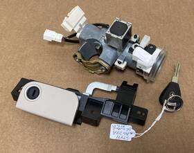 57491ag29a Subaru 05 06 07 Outback And Legacy Wagon Lock Key Set - Auto Trans