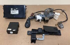 57491ag88a Subaru 07 Legacy And Outback Key Lock Set With Modules