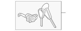 57493aj00a Subaru Genuine Lock Cylinder