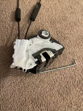 61032al10a Subaru 2018-2019 Legacy Front Right Side Door Panel Latch Lock Actuator Oem