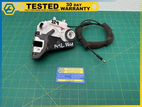 61035al00a Subaru 15-17 Legacy Outback Rear Right Passenger Door Lock Latch Actuator Oem