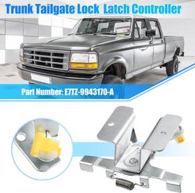 E7tz9943170a Suppl 9600352 Tailgate Latch For 87-1997 Ford Truck F150 F250 F350 Control