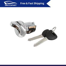 C-42-150 Switchpart Ignition Key Switch Lock Cylinder With 2 Keys For Ford F150 F250 F350 1992-1996
