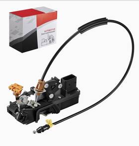 Sy-05-04454fl Syeral Power Door Lock Latch Actuator With Cable Front Left Driver Chevy