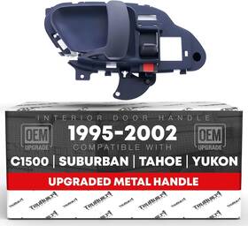 T1a-15708045 T1a Interior Front/rear Driver Door Handle - Front And Rear Left Side Blue