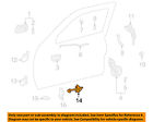 6862004010 Tacoma Oem Toyota Door-check Left Arm Front 95-04