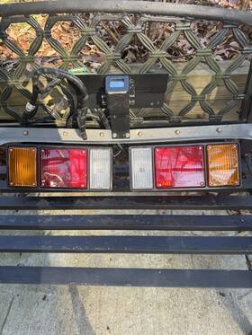8-94257-420-0 Tail Ligho Truck Rear Light Lamp