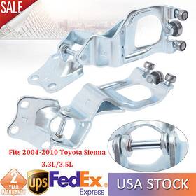 68390-08031 Tbvechi Right And Left Center Slide Door Hinge Set Fits 2004-2010 Toyota Sienna 3.3l/3.5l