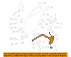 Td1173310d Actuator Mazda 07-14 Door-lock Cx-9 Rear Oem