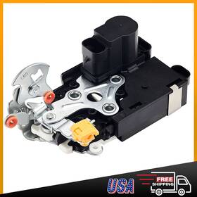 Tembor 680465819579 Front Lh Driver Side Door Lock Actuator For 2007 Chevy Silverado 3500 Classic