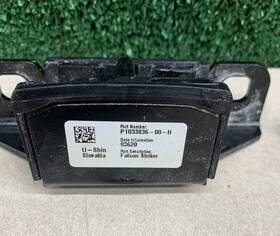 103383600h Tesla 2016-2020 Model X Rear Left Side Falcon Door Lock Latch Striker Oem