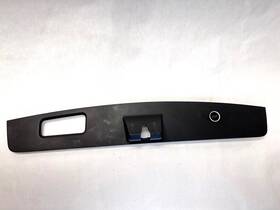 1037898-00-d Tesla 16-20 Model X Trunk Liftgate Tailgate Lock Latch Cover Panel Trim Oem