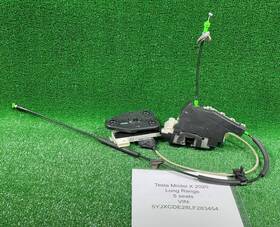 1112063-00-b Tesla 1112063-90-a 2016-2020 Model X Door Latch Lock Left Front Oem