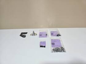 1126163-00-a Tesla Model X Oem Left Front Door Latch Plate 2021 2022 2023
