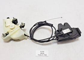 1127340-00-c Tesla 2016-2023 Oem Model X Rear Right Passenger Side Trunk Lock System