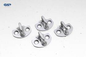 152591900b Tesla Model Y Front And Rear Door Lock Latch Striker Oem 2020 - 2024 -set Of 4