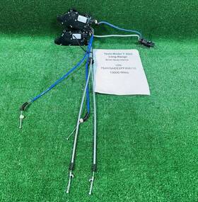 1554452-00-e Tesla 2020-2024 Model Y 7s 2rd Row Left Look Latch Actuator Switch Box Oem
