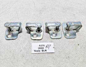 6006618-00-a Tesla 2021-2025 Oem Model S Front Rear Left Right Door Lock Latch Striker Set