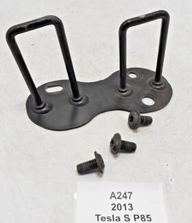 6007202-00-c Tesla 2012-2016 Oem Model S Front Hood Striker Lock Latch Catch