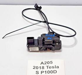 6008911-00-d Tesla 2012-2020 Oem Model S Rear Left Driver Side Door Lock Latch Actuator