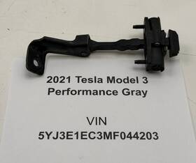 9507-d Tesla 2017-2023 Model 3 Front Left Driver Door Check Stopper Oem 9507-d Tesla 2017-2023 Model 3 Front Left Driver Door Check Stopper Oem