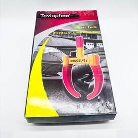 Tsy01 Tevlaphee One Key Wheel Lock For 7.5 To 11.8 Inch Width Tires