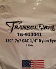 Tg-913041 Transglobal Pair Gac Steel Roll Up Door Cables Nylon Eye