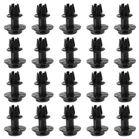 7147122912 The Lord Of Tools 20pcs Side Skirt Trim Moulding Fastener Clips One Size