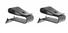 Tss371 The Stop Shop Radiator Fan Shroud Mounting Clips Set Lower Pair