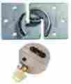 Thsp2c Trimax Thpxl Hockey Puck Internal Shackle Trailer Door Hasp Lock Kit