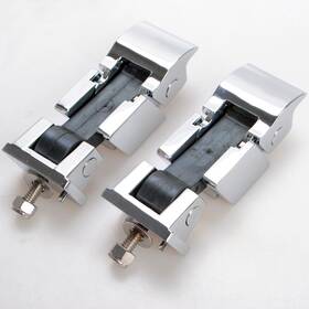 Tkqp244 Tk-auto Stainless Steel Hood Lock Catches Latches Kit For Jeep Wrangler Jk Jku 2007-2017