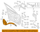 Tk4859310 Mazda Oem Front Actuator Motor