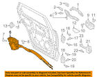 Tk4873310 Mazda Oem Rear Actuator Motor