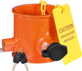 554202 Tolare 5th Wheel King Pin Lock Anti-theft Trailer Fifth