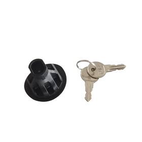8u5z-9c268-b Tom Auto Parts New Fuel Tank Plug Cap Locking Gas With 2 Keys For Ford Expedition Explorer F-150