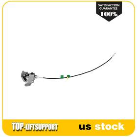 Top-liftsupport Xl155lg523r Rear Right Upper Door Lock Latch With Cable For 1998-2011 Ford Ranger Extended Cab