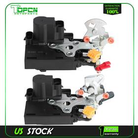 Ta84246at169ps Topcn-autoparts Rear Front Passenger Side Door Lock Actuator Fits Chevrolet Silverado Gmc Sierra