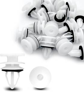 Top-11519031 Topcnoem 30pcs Door Trim Panel Retainer Clip Compatible With Gm One Size