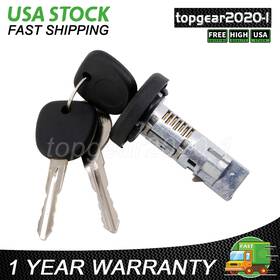 Topgear2020-1 15919460 For 2007-14 Gmc Silverado Tahoe Yukon Ignition Lock Cylinder With 3 Keys 15794826