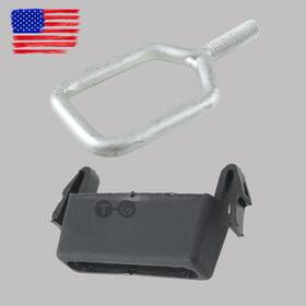 Topgearsltd 710597590012 Bonnet Hood Catch Lock Bracket And Protection For Bmw F22 F23 F30 2012-2020