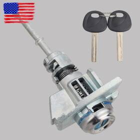 81970-c1a00 Topgearsltd For 2011-2018 Kia Optima Door Lock Cylinde With 2 Keys Left Driver Side 819702ta00