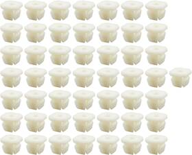 347347 Topkidame 50pcs Front Light Radiator Grille Retainer Nut Headlight Bezel To One Size