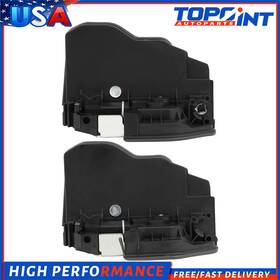 E84225cp192s Topoint Set Of 2 New Door Lock Latch Actuator Motor Front Rear Driver Side For Bmw Mini