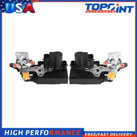 E84250cp170s Topoint Rear Left And Right Door Lock Actuators 2pcs For Chevrolet Silverado Gmc Sierra