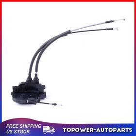 Top124157er Topower-autoparts Integrated Door Lock Actuator Rear Left Driver Side For Hyundai Santa Fe 07-09