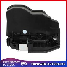 Top150195er Topower-autoparts Brand New Integrated Door Lock Actuator Motor Front Left Side For 2003-2018 Bmw