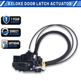 Torqiva 80501-el000 Front Driver Side Door Lock Latch Actuator For 2007-11 Nissan Versa
