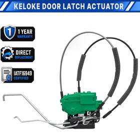 Torqiva 813201r130 Front Right Passenger Side Door Latch Lock Actuator For 2011-2017 Hyundai Accent